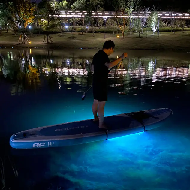 High Quality Inflatable Sup Board Stand Up Paddle Board LED Light