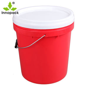 Seau en plastique vide de seau rond en acier de qualité Factory-Direct de 18 litres pour l'utilisation de l'essence et de la peinture à l'eau - Product Image 2