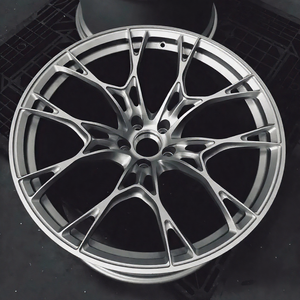 Jantes forgées 5X112 5X120 concaves en alliage pour voitures de course, pour BMW M3 M4 M5 <span class=keywords><strong>Mercedes</strong></span> AMG Audi <span class=keywords><strong>RS</strong></span>, 18 19 20 21 pouces, jantes chromées - Product Image 5