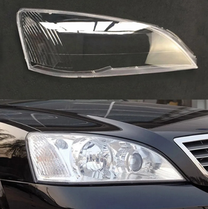 Para <span class=keywords><strong>Ford</strong></span> <span class=keywords><strong>Mondeo</strong></span>, cubierta de lente de Faro, cubierta de cristal para lámpara de cabeza, cubierta de faro - Product Image 3