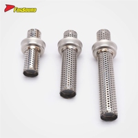 Forsound Factory Prix de gros Insert silencieux DB Killer universel en acier inoxydable de 51 mm à double extrémité scellée pour échappement