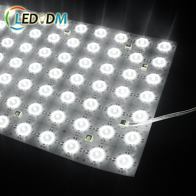 105leds/pcs Flexible Backlit Led Panel with Lenz 160 Degree Beam Angle Cuttable Thin LED Sheet for Stone Countertop Backlight