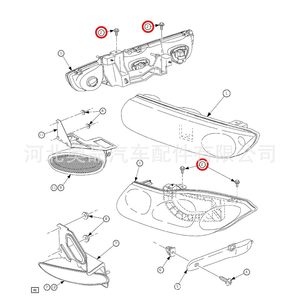 Perno de Cabeza Hexagonal de Acero 11503834 20351035 para Reparación de Guardabarros de Carrocería Ford, GM, Chevrolet, Cadillac - Product Image 5