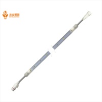 MuYeLighting D20 - Tube LED de 1,8 m 48V Dimmable IP67 0-10V Sans Scintillement pour l'éclairage des cages de poules pondeuses et des fermes avicoles