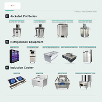 Armoire de cuisson à vapeur industrielle grande capacité en acier inoxydable 304 pour riz |   200 kg/lot |   Thermomètre numérique électrique |   Hôtellerie, cantines et écoles