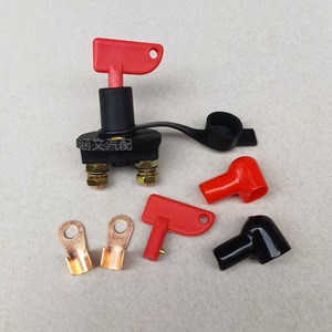 Interruptor Rotatorio de 2 Orificios de 8 mm, 1NO, Terminal de Anillo, IP33, Plástico, Uso General - Product Image 3