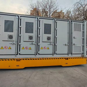 Système de stockage d'énergie par batterie BESS, solution conteneurisée, technologie lithium-ion - Product Image 1