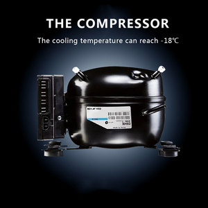 Réfrigérateur de voiture 12L 12/24V, mini réfrigérateur électrique portable/refroidisseur/<span class=keywords><strong>congélateur</strong></span> pour voiture/maison/camion - Product Image 4