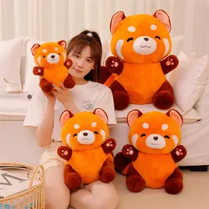 Xiximi सा एक प्रकार का जानवर भरवां पशु cuddle बच्चे एक प्रकार का जानवर आलीशान खिलौने बच्चों नरम दूर चिंता उपहार Cuddly पांडा आलीशान गुड़िया