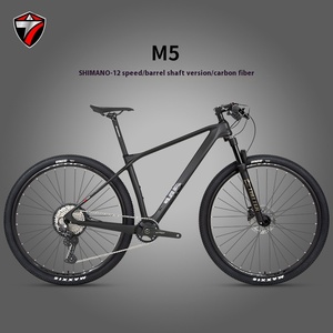Bicicleta de Montaña de Fibra de Carbono High M5, M6100-12 Velocidades, Frenos de Disco, Eje Pasante, Air XC M5-M6100-12S, Bicicleta de Montaña de 12 Velocidades M5-M6100-12S - Product Image 2