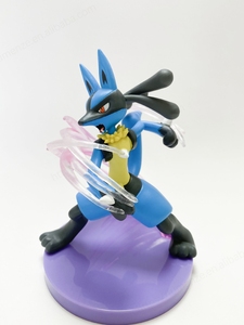 หุ่นแอ็คชั่นทำจาก PVC อะนิเมะ Pokemoned Lucario ตุ๊กตาแอคชั่นสำหรับเป็นของขวัญ - Product Image 4