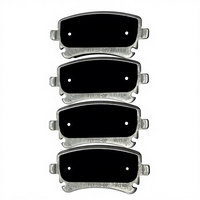 Hintere Bremsbeläge 3W0698451J für Bentley Continental GT GTC Flying Spur Audi A8 VW Phaeton