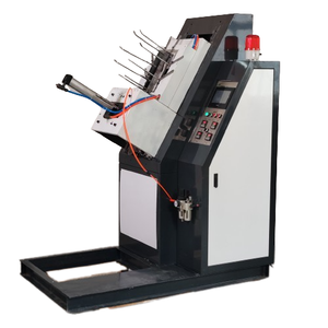 2022 Hete Verkopende Kleine Bedrijven Automatische Papierlade Papierplaatvormmachine Gemaakt In China - Product Image 2