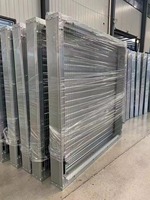 Volets de ventilation automatiques persiennes d'entrée d'air pour poulailler