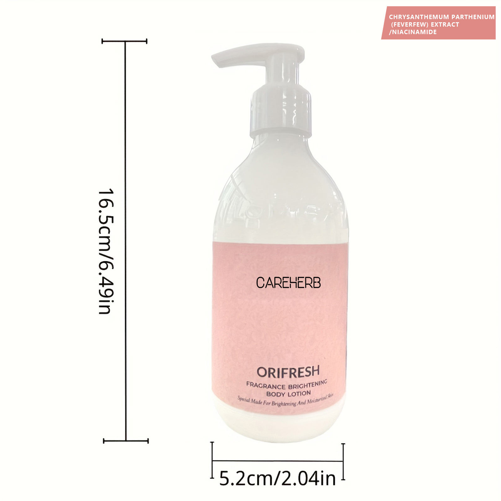 โลชั่นบำรุงผิวกายเพื่อผิวกระจ่างใส ไนอะซินาไมด์ กลิ่นหอม