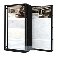 Morden Push Pull carrelage mural sol présentoir Quartz pierre marbre présentoir carton porcelaine carreaux présentoir