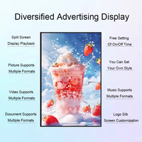 Pantalla Táctil Interactiva Digital Inteligente ZGS de 1080p y 32 Pulgadas, Kiosco de Pared con Gráficos Animados, Sistema Operativo Android, para Tiendas Minoristas