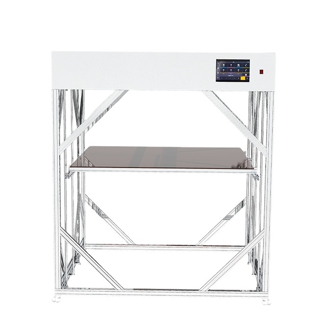 ActionLasers New 3D Printer PLA FDM Technology Aluminum Hot Bed Semi-Automatic Dual Extruder