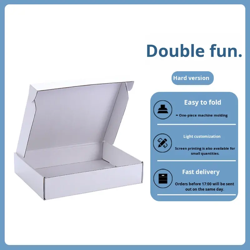On Sale Stock Extra Hard 6x4 Inches White Corrugated Cardboard Airplane ...