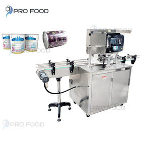 Machine de scellage automatique entièrement électrique de haute précision pour les boîtes de conserve, les emballages alimentaires et les boissons, scelleuse pour verre/bouteille/papier - Product Image 5