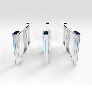 Système de contrôle d'accès de haute sécurité Ankuai Mécanisme de porte tourniquet <span class=keywords><strong>avec</strong></span> <span class=keywords><strong>empreinte</strong></span> digitale de carte IC/ID - Product Image 3