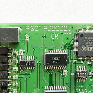 Ordinateur embarqué PCI universel ICPDAS PISO-P32C32U/PISO-P32A32U, carte DO à 32 canaux isolés DI à collecteur ouvert (sink NPN) en stock - Product Image 5