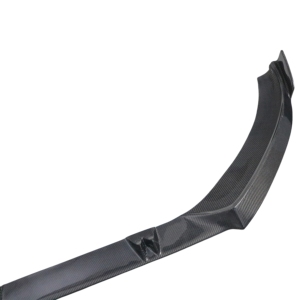 Lame de pare-chocs avant en fibre de carbone style KB pour AUDI <span class=keywords><strong>A4</strong></span> Sline <span class=keywords><strong>S4</strong></span> B8.5 Pièces automobiles Spoiler de pare-chocs avant de voiture Conversion Kit carrosserie - Product Image 3