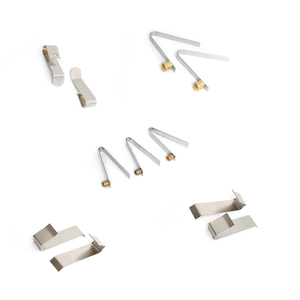Nickel Plated Furniture <strong>Spring</strong> Clip Tent Pole <strong>Push</strong> <strong>Button</strong> <strong>Spring</strong> Clips V Shape Tube Lock <strong>Spring</strong> Solid <strong>Button</strong> - Product Image 6
