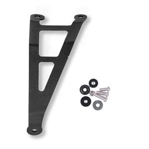 Support de support de suspension d'échappement de moto pour Super <span class=keywords><strong>Duke</strong></span> <span class=keywords><strong>1290</strong></span> en acier enduit de poudre noire - Product Image 1