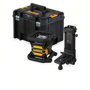 Nivel Láser Rotatorio Autonivelante DeWalt de 18V con Alcance de 30m, Línea Vertical y Haz Horizontal - Product Image 2