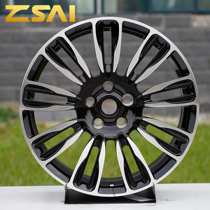 Jantes en alliage forgé multi-rayons de luxe 21 22 23 pouces pour voitures particulières <span class=keywords><strong>Land</strong></span> <span class=keywords><strong>Rover</strong></span> <span class=keywords><strong>Defender</strong></span> Range <span class=keywords><strong>Rover</strong></span> - Product Image 3