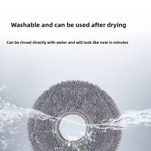 Kit d'accessoires pour aspirateur robot Dreame X20 <span class=keywords><strong>Pro</strong></span>/X20 <span class=keywords><strong>Pro</strong></span> <span class=keywords><strong>Plus</strong></span> : brosse principale, brosses latérales, brosse d'angle, sac à poussière, filtre, tampon de lavage - Product Image 5