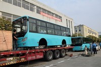 Autobus de Transport Routier Couleur Personnalisée Chine Nouvel Autobus Urbain 6,6 M Euro 4 Au Meilleur Prix