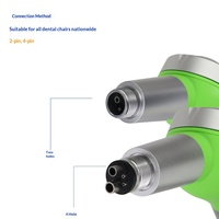 Pistolet de sablage dentaire nouveau style, machine de détartrage colorée anti-colmatage 2 ou 4 trous DN-NEO-FX Classe I