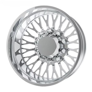 Venta al por Mayor de Fábrica: Llantas Forjadas Todoterreno Dually de 22, 24, 26 y 28 Pulgadas, Cóncavas y Profundas, de Aleación para Ford, Dodge, <span class=keywords><strong>Hummer</strong></span> H2, Toyota Tundra - Product Image 1