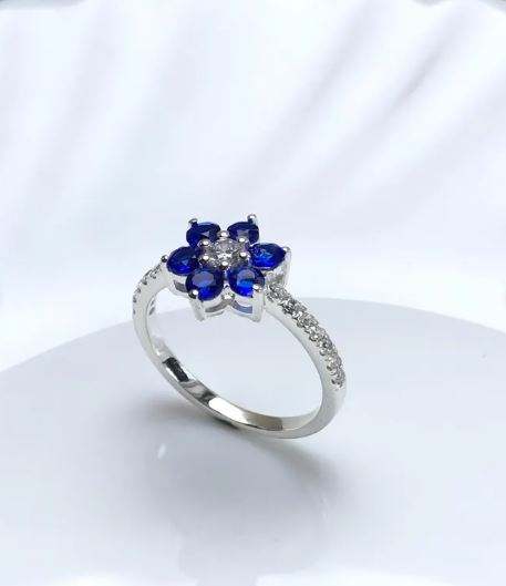 GOLD VERMEIL, ROSE GOLD AND WHITE RHODIUM