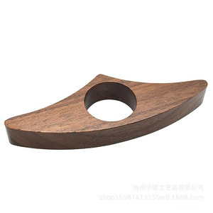 Wooden Book Page Clip Circular Walnut And Beech Wood Small Medium Large Modern Style <b>Bookmark</b> For Reading Gift - Product Image 2