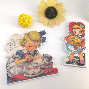 Горячая Распродажа, персонализированная мини-бумага для записей kawaii die cut, список канцелярских принадлежностей