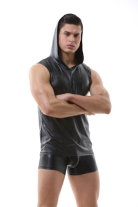 marca <span class=keywords><strong>ropa</strong></span> <span class=keywords><strong>interior</strong></span> de <span class=keywords><strong>ropa</strong></span> deportiva de manga de cuero para Hombre <span class=keywords><strong>Ropa</strong></span> <span class=keywords><strong>interior</strong></span> sexy <span class=keywords><strong>ropa</strong></span> <span class=keywords><strong>interior</strong></span> de los hombres - Product Image 4