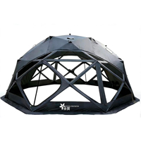 Tente de camping automatique légère, facile à installer, imperméable, ventilée, respirante et portable