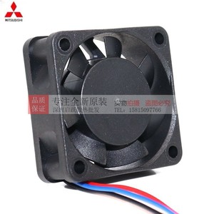 มิตซูบิชิ MMF-04C12DS พัดลม 12V 0.14A 2 สายสำหรับระบายความร้อนอินเวอร์เตอร์ - Product Image 2