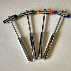 Alat medis profesional departemen neurlogi Taylor dampak berbentuk T palu refleks - Product Image 4