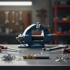 Foret hélicoïdal HSS-Co 2 mm, revêtement TiN, auto-centrant pour le perçage du métal - Product Image 3