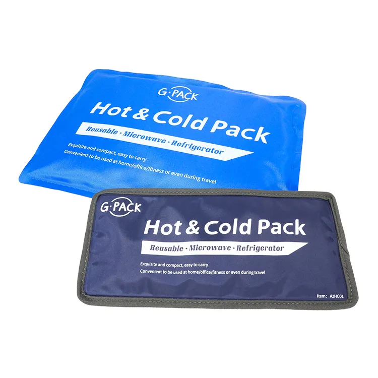 Yeniden sıcak soğuk terapi sıcak ve soğuk jel paketi ayak bileği buz paketi bel wrap soğuk paketi ağrı kesici