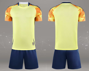 Camiseta de Fútbol Personalizada al por Mayor 25/26, Uniforme de Fútbol, Conjunto de Camiseta para Equipo de Fútbol - Product Image 1