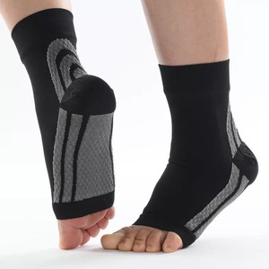 Soporte de Tobillo Deportivo, Manga de Compresión, Calcetín para Fascitis Plantar, Tendinitis de Aquiles, Dolor Articular, Hinchazón y Espolón Calcáneo - Product Image 1