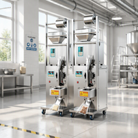 Machine d'emballage verticale entièrement automatique pour pâte de tomate, remplissage et scellage de liquides en sachets petits formats (avec moteur)