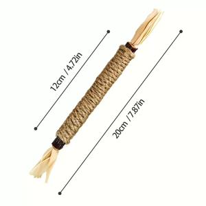 Bâton à mâcher pour chat, en bois naturel, Smartweed, jouet durable pour animaux de compagnie, pour rafraîchir l'haleine - Product Image 3