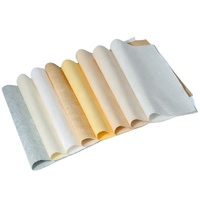 2023 Hot Sale Silo Sammler Aramid Nomex Taschen Fms Filtro Mangas Bage Faser filter Hülse Filter beutel für Staub
