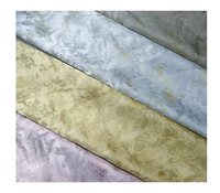 Tissu jacquard en soie mélangée à motifs floraux, élégant et vintage, respirant, pour robe Abaya